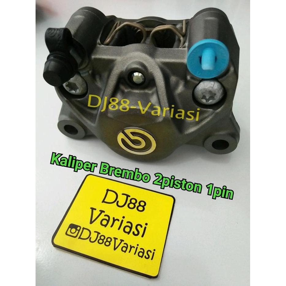 Kaliper brembo 2 piston 1 pin original