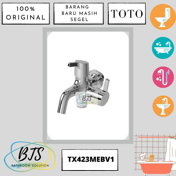 Terbaru Kran/ Keran Cabang Toto Tx423Mebv1/ Tx 423 Mebv1/ Tx 423Mebv1/ Tx423Me