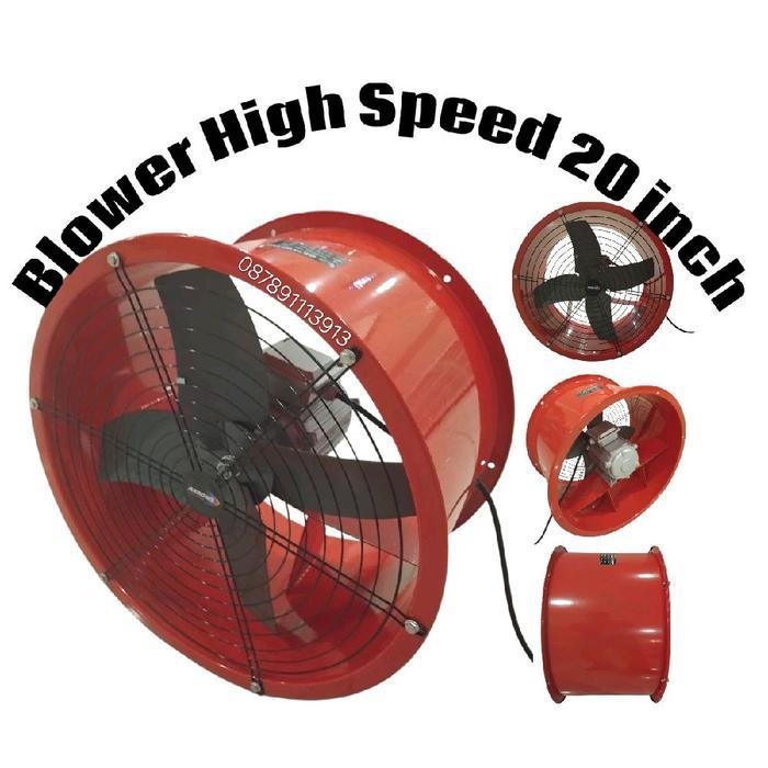 Promo Fan Blower 20 Inch 2800Rpm 220Volt Drum Fan High Speed 20 Inch Axial Drum Fan 20 Inch