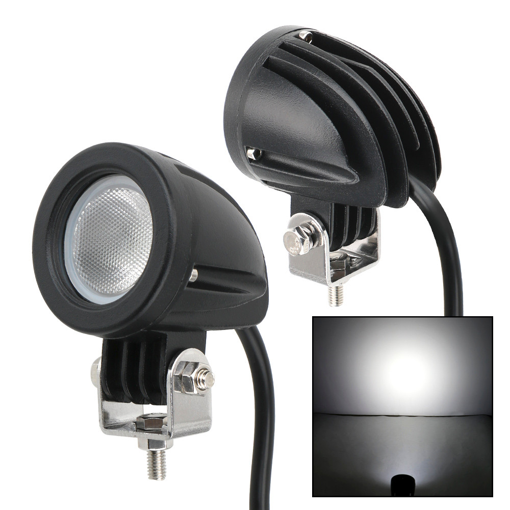 ATV 4WD AWD 4X4 Off Road Driving Lamp Motorcycle Headlight LED Work Light LED Motorcycle Spotlight F