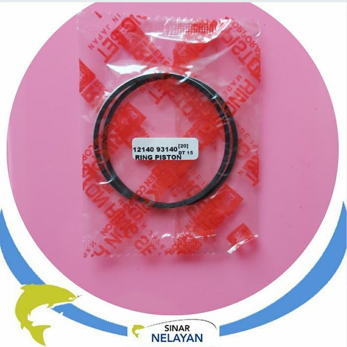 0.01 RING PISTON MESIN TEMPEL SUZUKI DT-15PK / SUZUKI 15PK