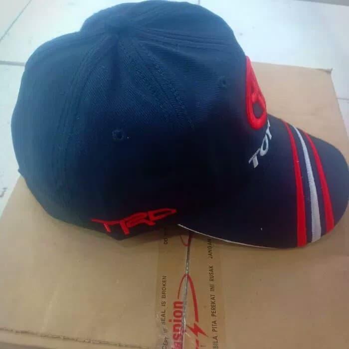 Topi Toyota Bordir Tebal Original Produk -Gratisongkir