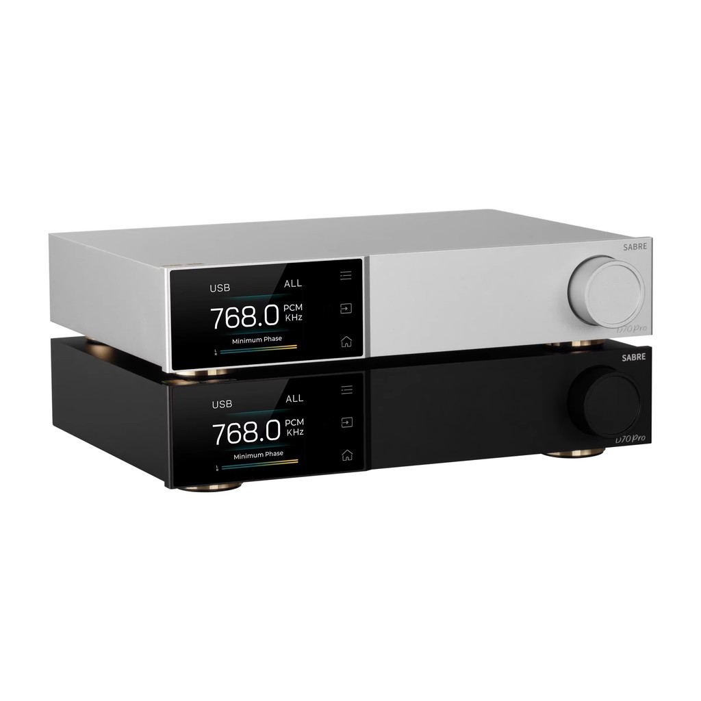 TOPPING dsd ES9039SPRO 32Bit/768kHz DSD512 DAC MQA Decoder with Remote Control The Best DAC D70Pro