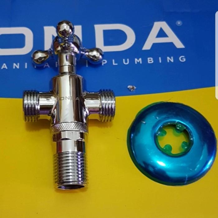 Stop Kran Toilet Wc / Stop Kran Shower Cebok Kloset / Jf 31 Onda -Gratisongkir
