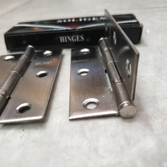 engsel 3in stainless lemari / kitchen set