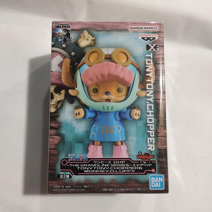 HOT SALE ONE PIECE DXF THE GRANDLINE SERIES EGGHEAD TONY TONY CHOPPER BY BANPRESTO - BRAND ONE