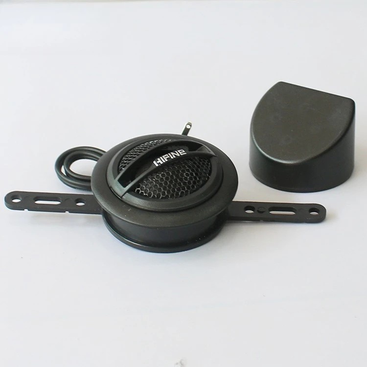 Able Silk Film Car Audio Modified Tweeter Head Tweeter Pure Copper Wire Core Head With Capacitor