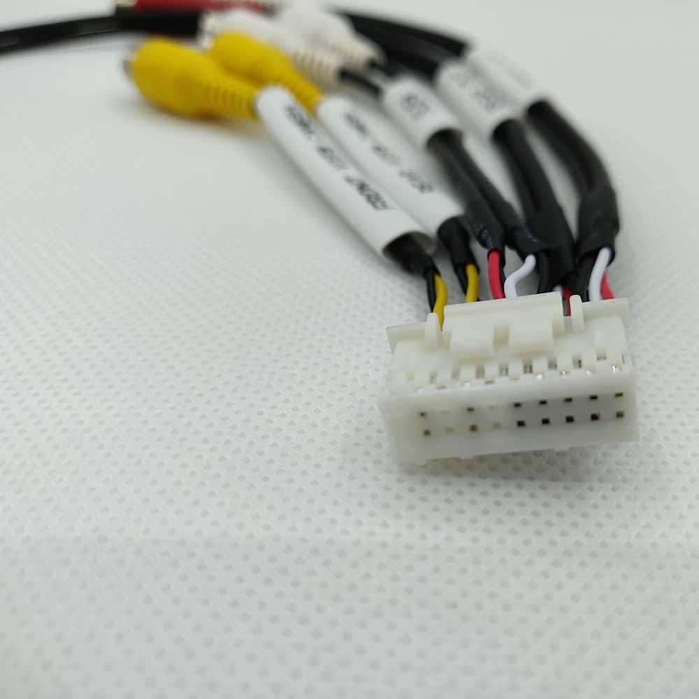 Genuine Alpine Rca Harness Cable For Ilxw650 Ilx-W650 Ilx-W650E Ilxw650E