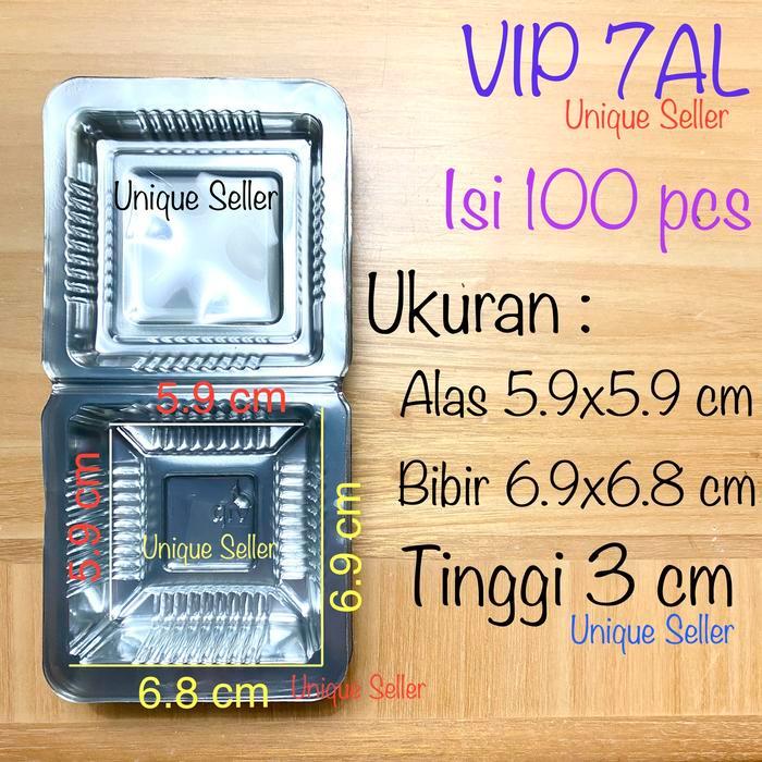 Mika VIP 3A 4A 5A [Isi50] 6A 6GS 7AL 7C [Isi100] / Mika VIP 3 4 5 6 A 6 GS 7 C / Mika Kue Jajan 3A