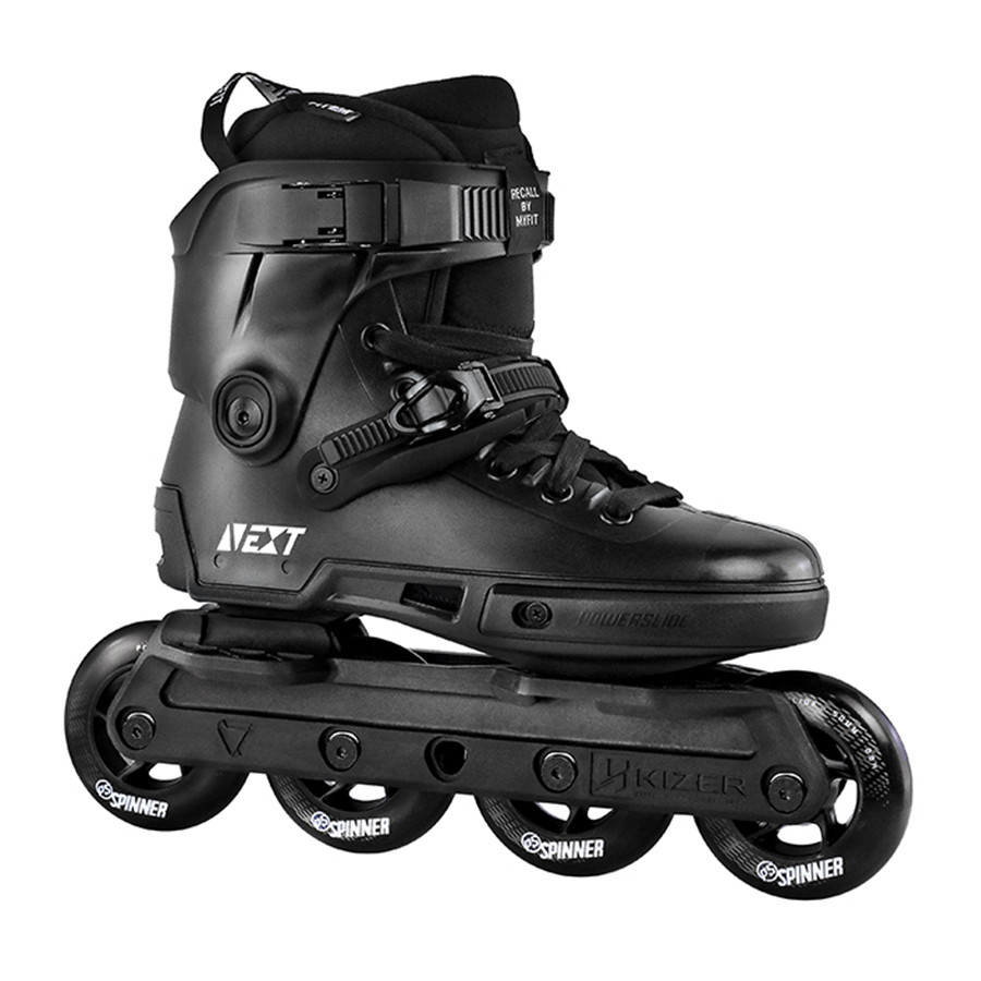 100% Original Powerslide NEXT Trinity Frame Aggressive Inline Skates 4*90mm Street Racing Skate