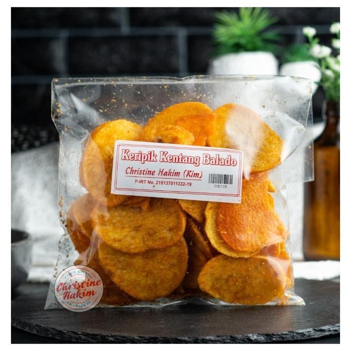 Kripik Kentang Balado Christine Hakim