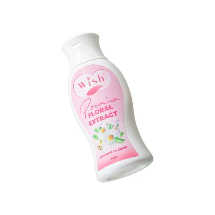 Mujarab [New Formula] Wish Floral Extract Dr Boyke 75 Ml Sabun Khusus Wanita Bpom By Dr Boyke