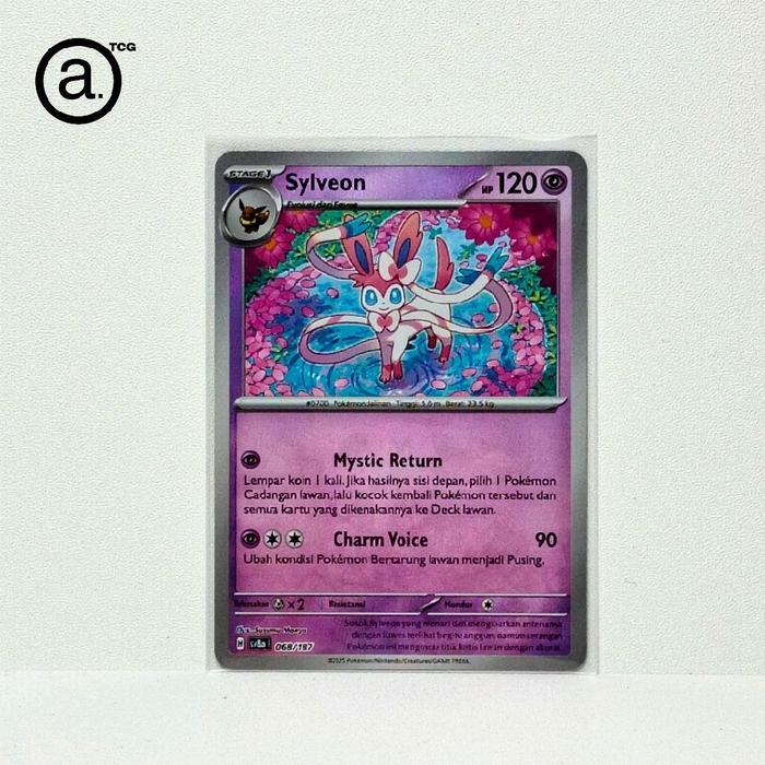 Sylveon Master Ball (068/187) Pokemon Indonesia ~ Festival Terastal SV8A