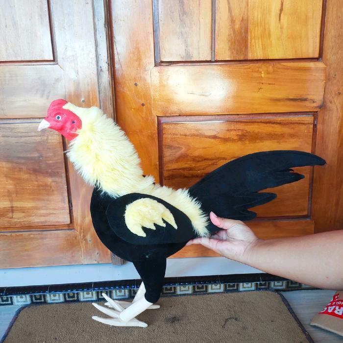 Boneka Ayam Untuk Melatih Otot Ayam warna RANDOM