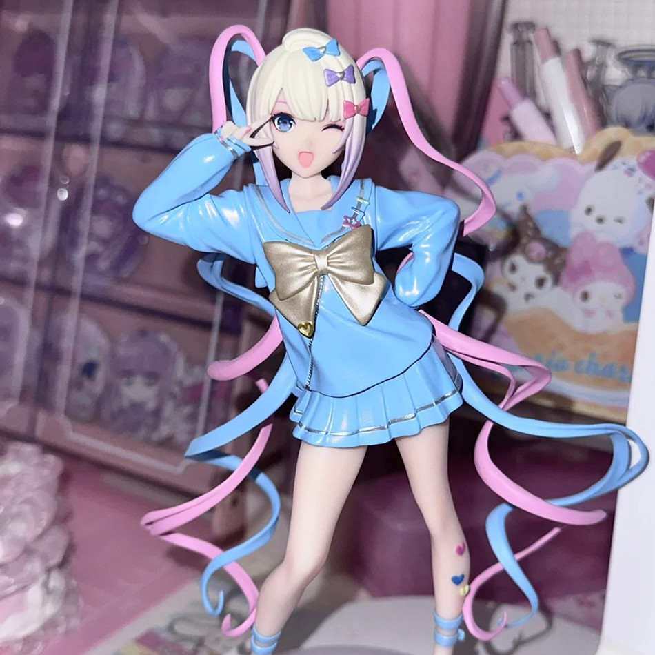 Original Needy Girl Overdose Anime Figure Pop Up Parade KAngel Action Figure Virtual Uploader PVC