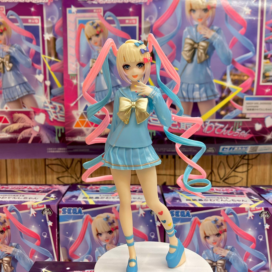 New Needy Girl Overdose Anime Figure Pop Up Parade KAngel Action Figures Virtual Uploader PVC