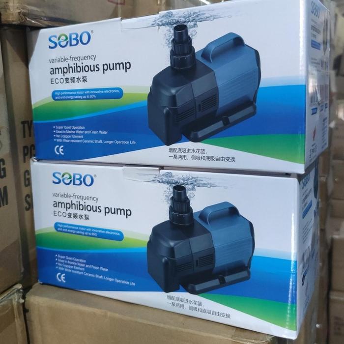 Mesin Pompa Celup Sobo BO 12000A Pompa Kolam Aquarium SOBO BO-12000A