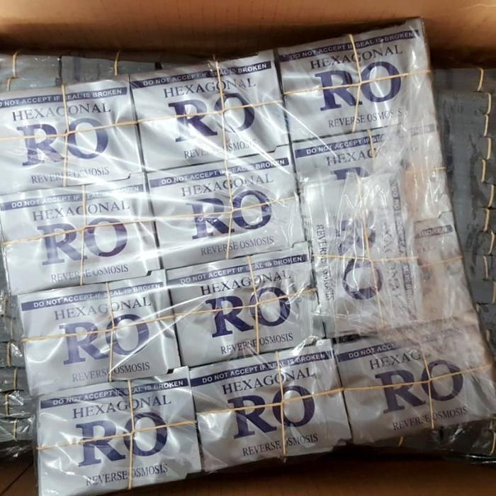 Segel Tutup Galon 19 Liter Silver Ro