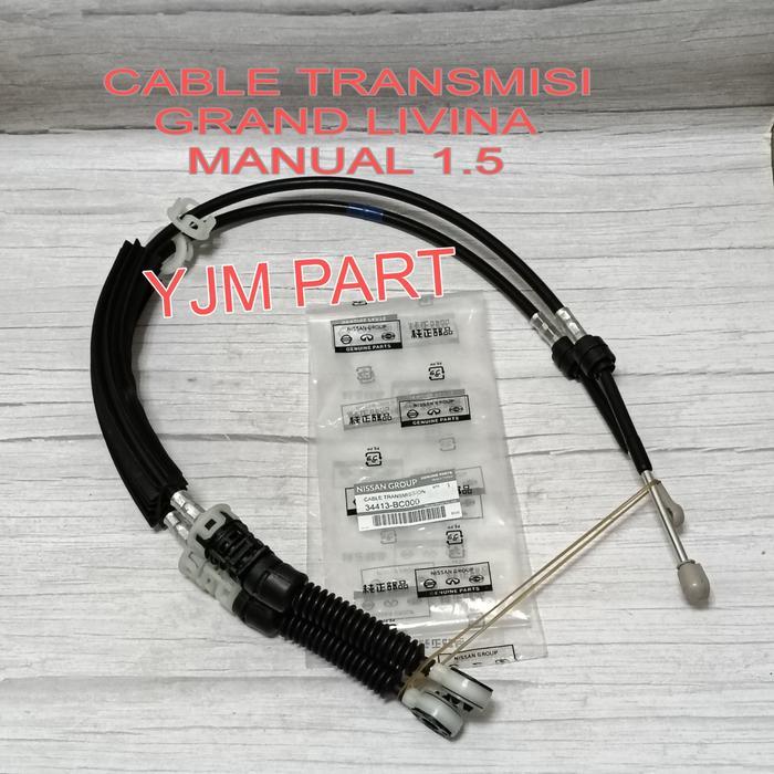 KABEL TRANSMISI MANUAL GRAND LIVINA 1500 PERSNELING PERSENELING