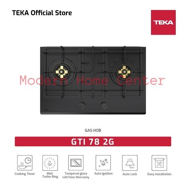 promo Teka Kompor Tanam Gas 2 Tungku GTI 78 2 G