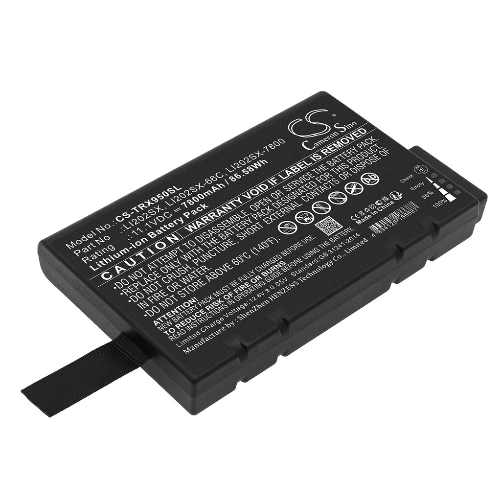 CS Cameron Sino Kerui New 7800mAh / 86.58WhReplacement Battery for 3910