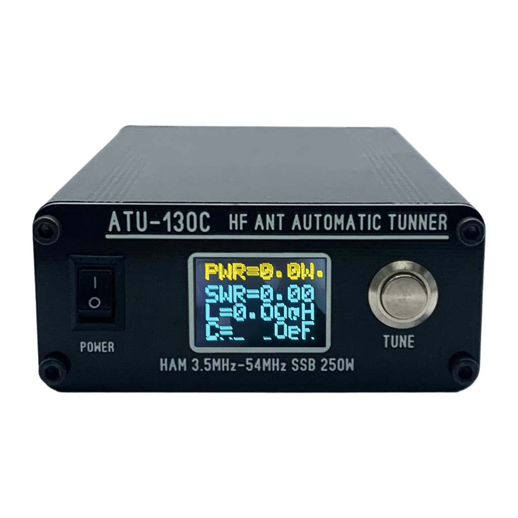 ATU130 3.5-54MHz 250W Antenna Tuner HF Automatic Antenna Tuner Micro Antenna Tuner Miniature