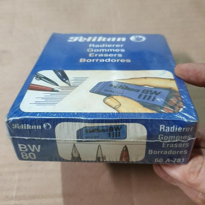 Penghapus pelikan BW80 (1 box : 80 pcs )