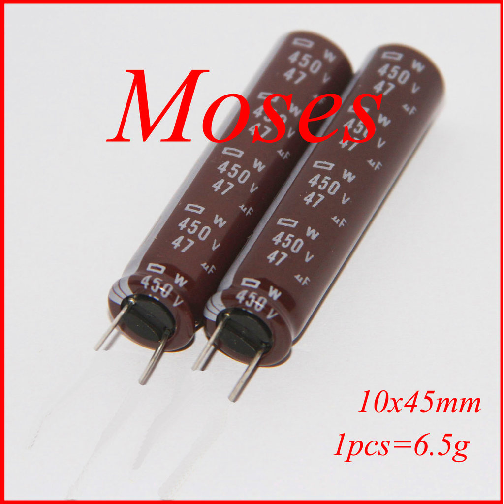 450v 47uf 53uf 10x45mm +/-20% Japan TXW 100% Original New NCC LCD TV LED capacity Audio