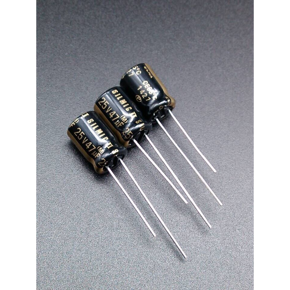 2020 hot sale 10pcs/30pcs ELNA SILMIC II RFS origl authentic 47uF/25V new spot SILMICII 2014 annual