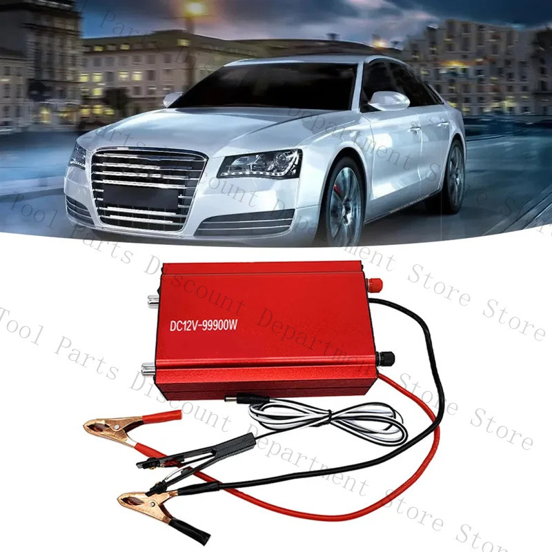 DC12V-99900W DUAL VARIABLE INVERTER HIGH POWER 12V MULTIFUNCTION CONVENIENT BATTERY BOOSTER HOT