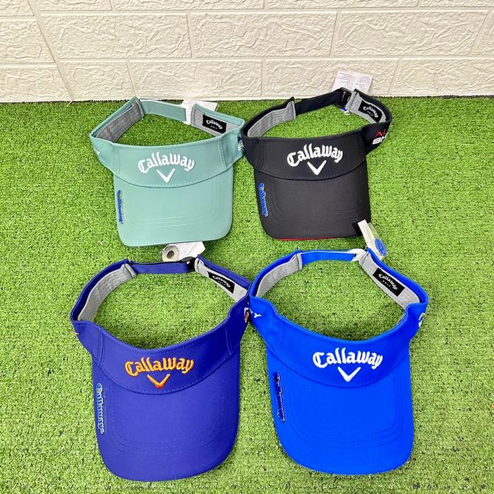 Topi Golf Visor Callaway Golf Import Cap Hat Golf Pria Wanita Outdoor