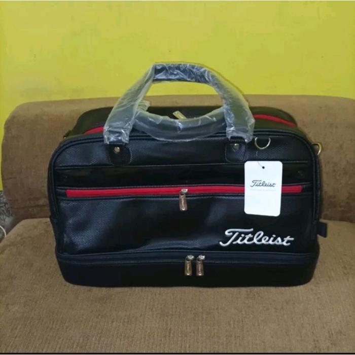 Ready Tas Pakaian Dan Sepatu Golf T-Boston / Bag Golf Berkualitas Promo Big Sale Terbaru Termurah