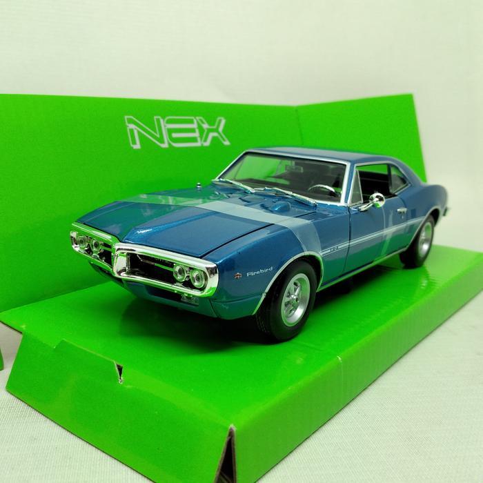 Diecast 1967 Pontiac Firebird Welly Nex 1:24