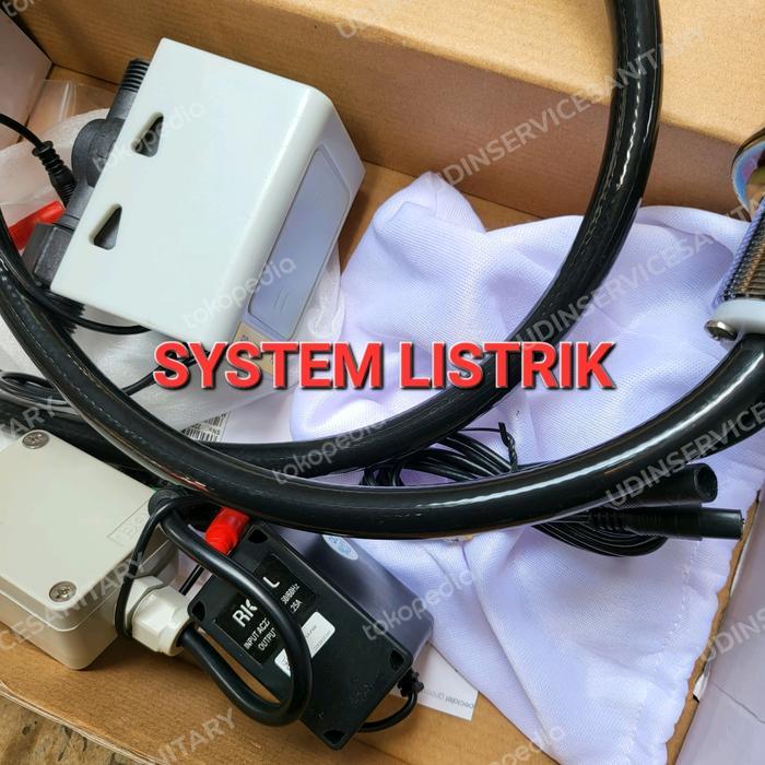 KRAN SENSOR WASTAFEL BRAND RIGEL SISTEM LISTRIK 100 %
