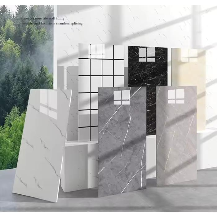 Marble Marmer Vinyl Lantai Stiker Lantai Wallfoam / Marmer High Quality