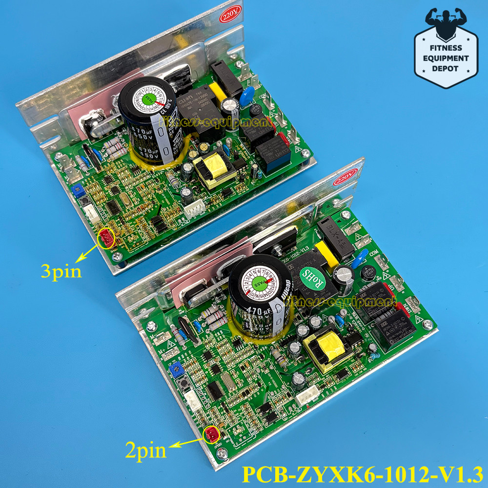 PCB-ZYXK6-1012-V1.3 V1.2 Treadmill Motor Controller Circuit board Control board for SHUA Treadmill