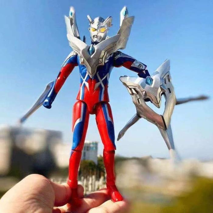 Chodo Ultraman Zero Ultraman Ginga Belial Ultraman Zero Action Edition Shf Ultraman X -Gratisongkir