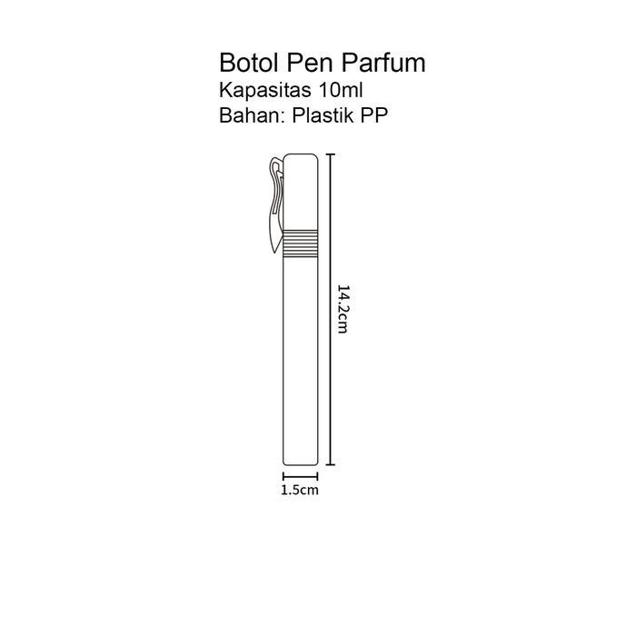 Botol Parfum Travel 10ml Pen Parfum Spray Botol