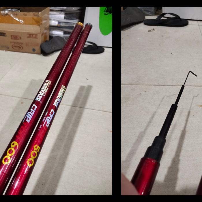 Ready joran tegeg kamikaze cripton 600 tegeg carbon