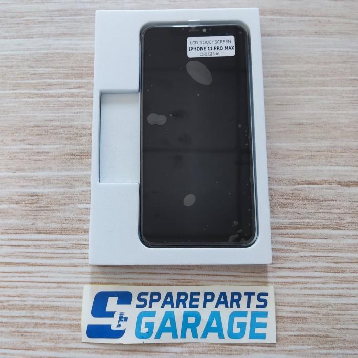 LCD TOUCHSCREEN IPHONE 11 PRO MAX ORIGINAL *