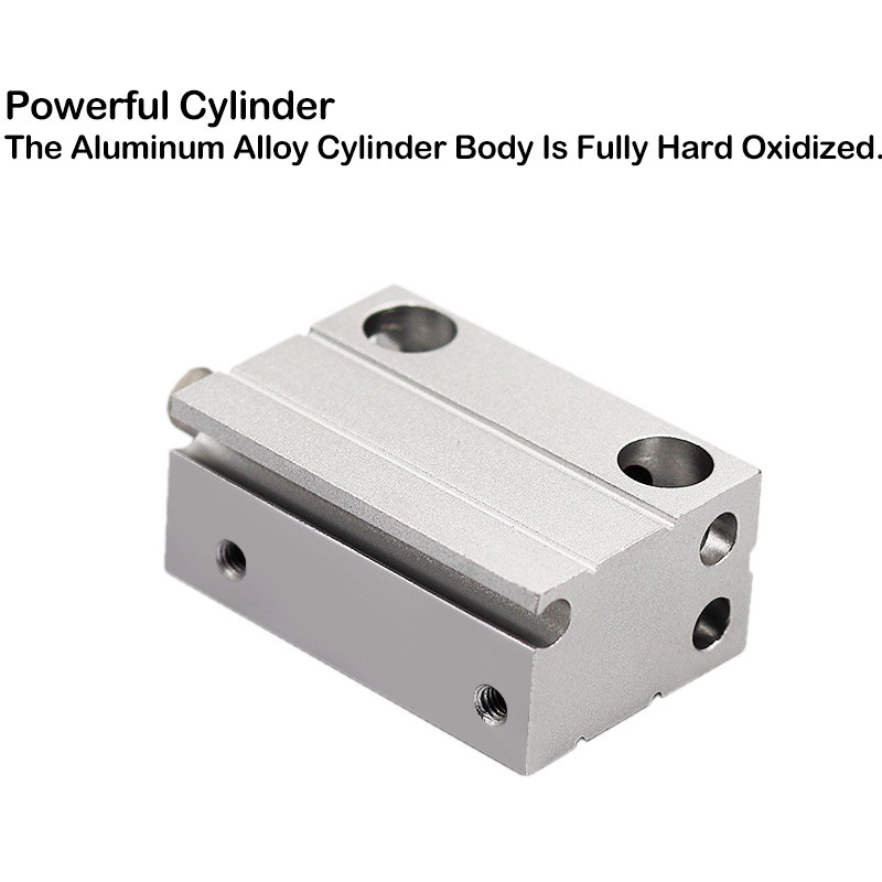 CUJB/CDUJB12/16/20 SMALL PNEUMATIC FREE INSTALLATION AIR CYLINDER BORE 12MM 16MM 20MM STROKE