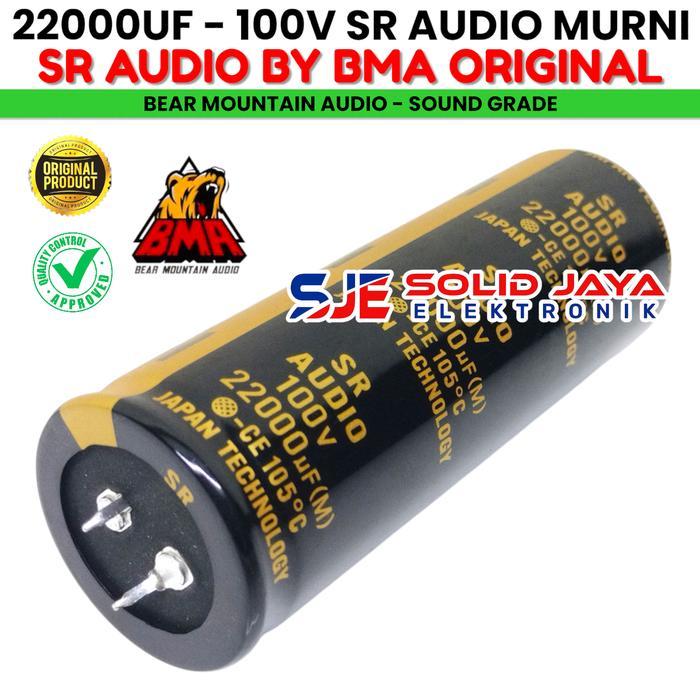 Capasitor Elko 22000 Uf 100 V Sr Audio Bma Murni Asli Elco Sr Audio 22000Uf 100V Elko Capasitor