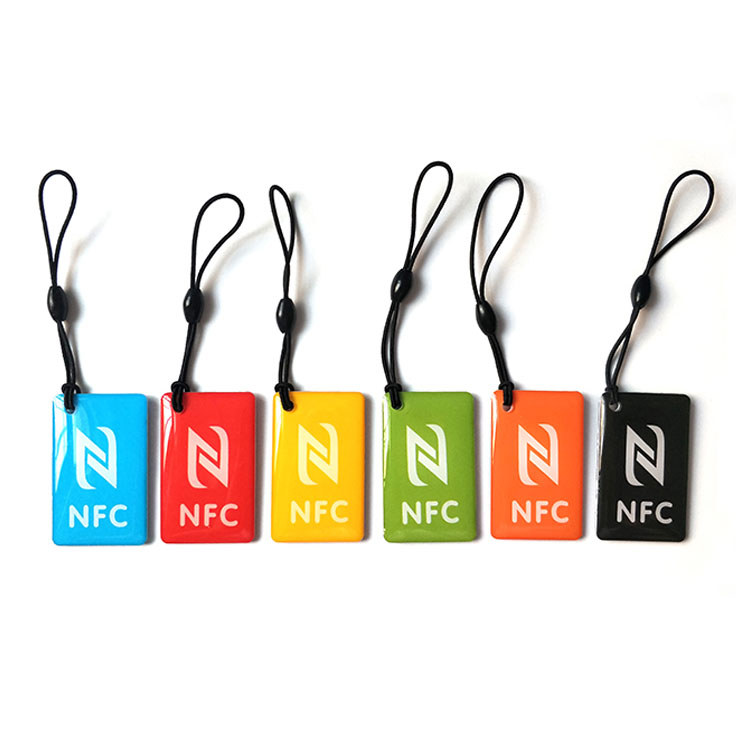 100pcs 504bytes NFC215 keychain NFCTAG215 card NFC 215 tags NFC tags NFC card NFC TAG 215 Token nfc