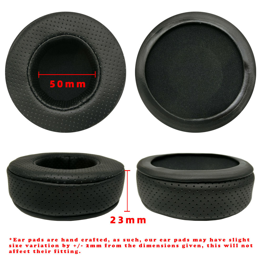 New upgrade Replacement Ear Pads for Razer Megalodon 7.1 Headset Parts Leather Cushion Earmuff