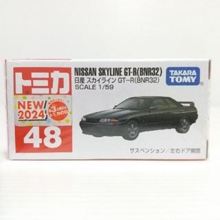 Tomica 48 Nissan Skyline GT-R(BNR32)