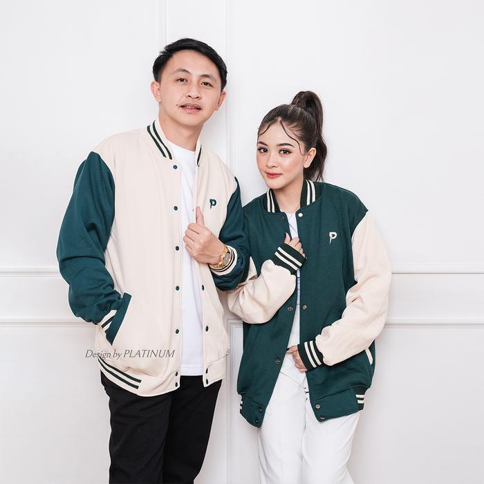 NEW PORODUK PLATINUM WORLD JACKET VARSITY POLOS OUTERWEAR VARSITY JACKET BASEBALL EAST TEAM FLEECE