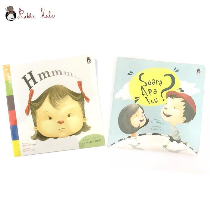 Rabbit Hole - Bundling Buku Emosi (Hmmm...) & Suara Apa Itu (Versi Paperback) #Gratisongkir