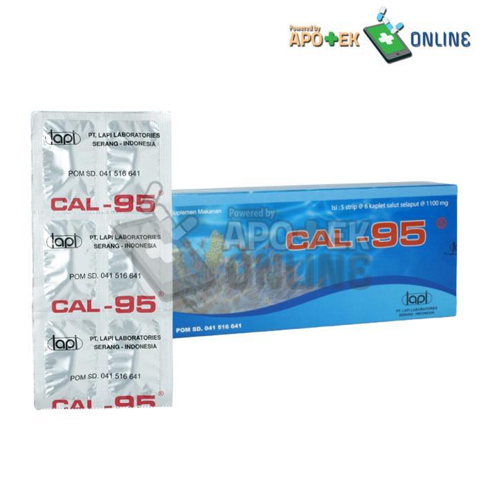 CAL-95 1 STRIP 6 Kaplet