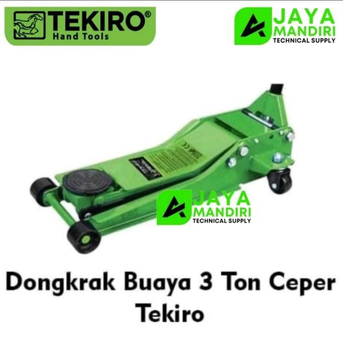 Tekiro Dongkrak Buaya Ceper 3 Ton TEKIRO Dongkrak mobil sedan