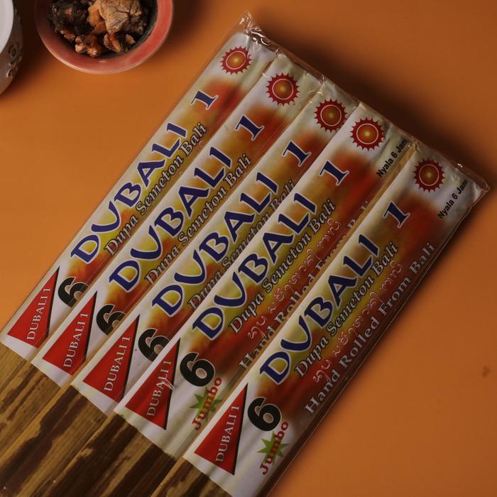 PROMO Dupa Dubali1 Nyala 6 Jam Dupa Bali Dupa Basah Dupa Harum Aromaterapi